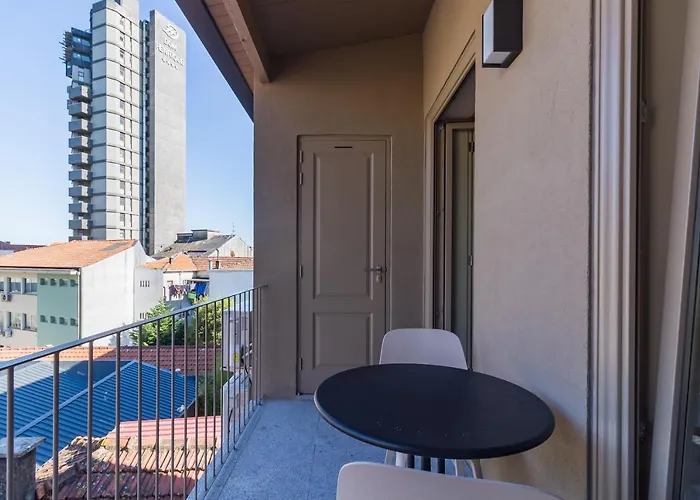 Near Trindade Appartamento Oporto